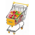 Mini Shopping Cart With Skittles Candy